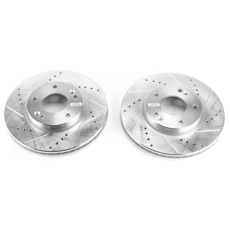 Picture of PowerStop PSB Evolution Drill/Slot Rotor Brake Rotors - JBR1379XPR