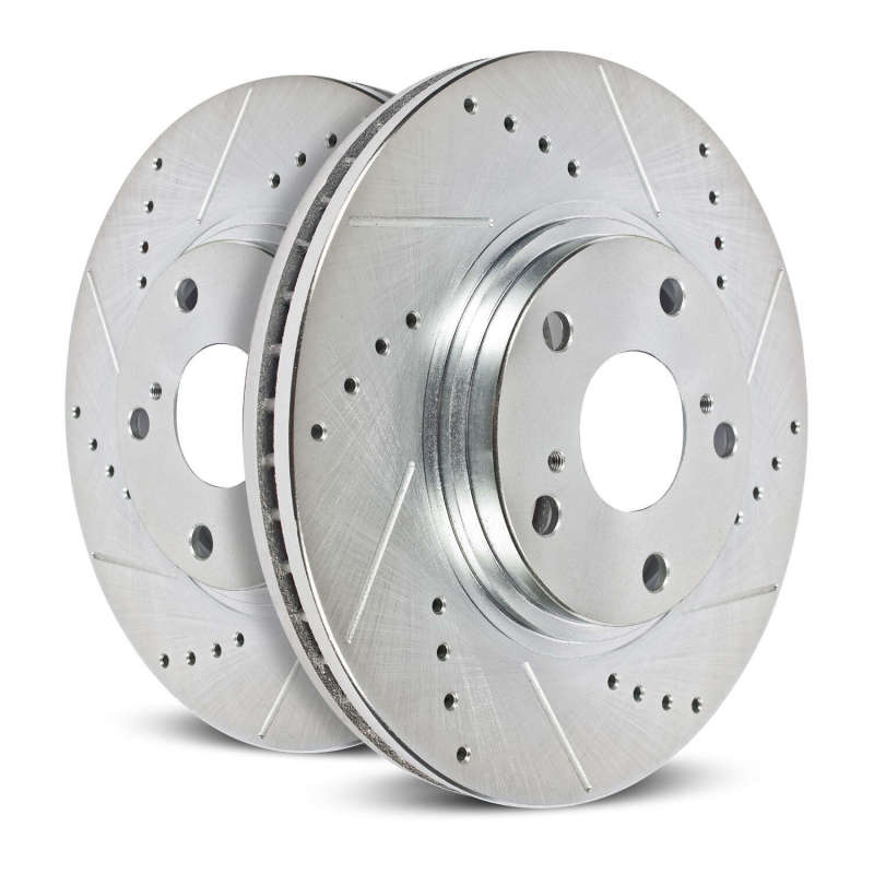 Picture of PowerStop PSB Evolution Drill/Slot Rotor Brake Rotors - EBR651XPR