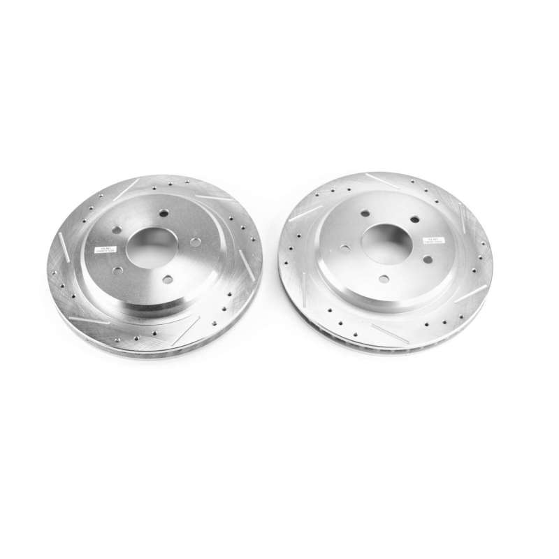 Picture of PowerStop PSB Evolution Drill/Slot Rotor Brake Rotors - AR8261XPR