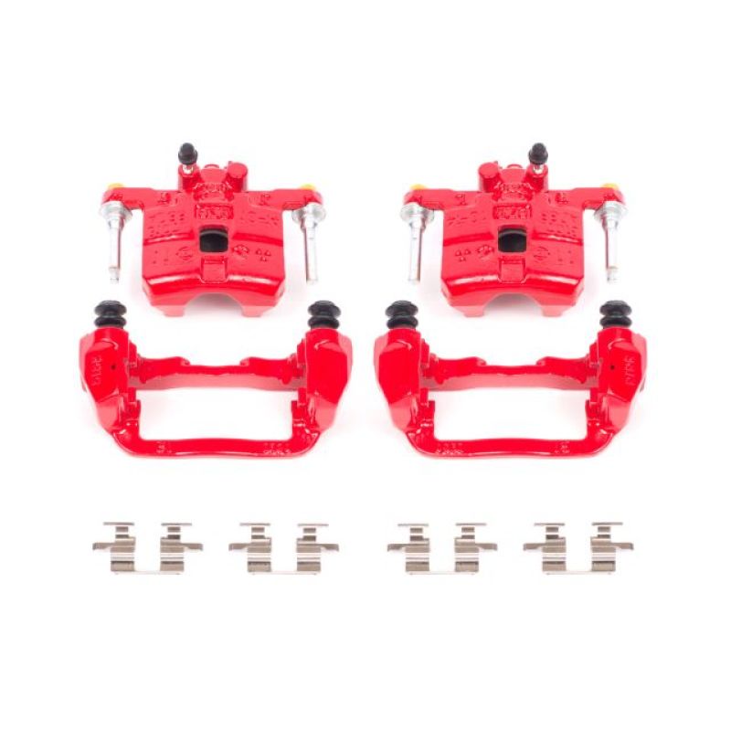 Picture of PowerStop PSB Red Calipers Brake Calipers - S2066