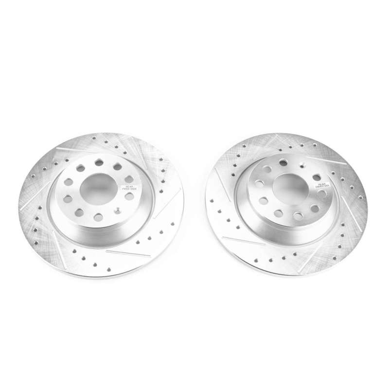 Picture of PowerStop PSB Evolution Drill/Slot Rotor Brake Rotors - EBR1498XPR