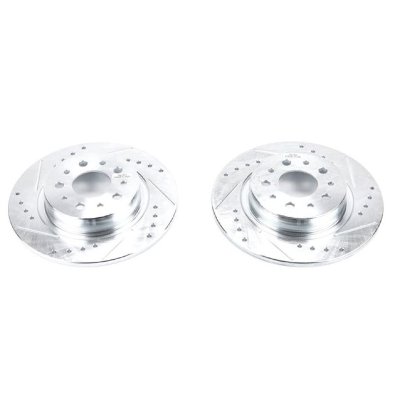 Picture of PowerStop PSB Evolution Drill/Slot Rotor Brake Rotors - EBR1423XPR