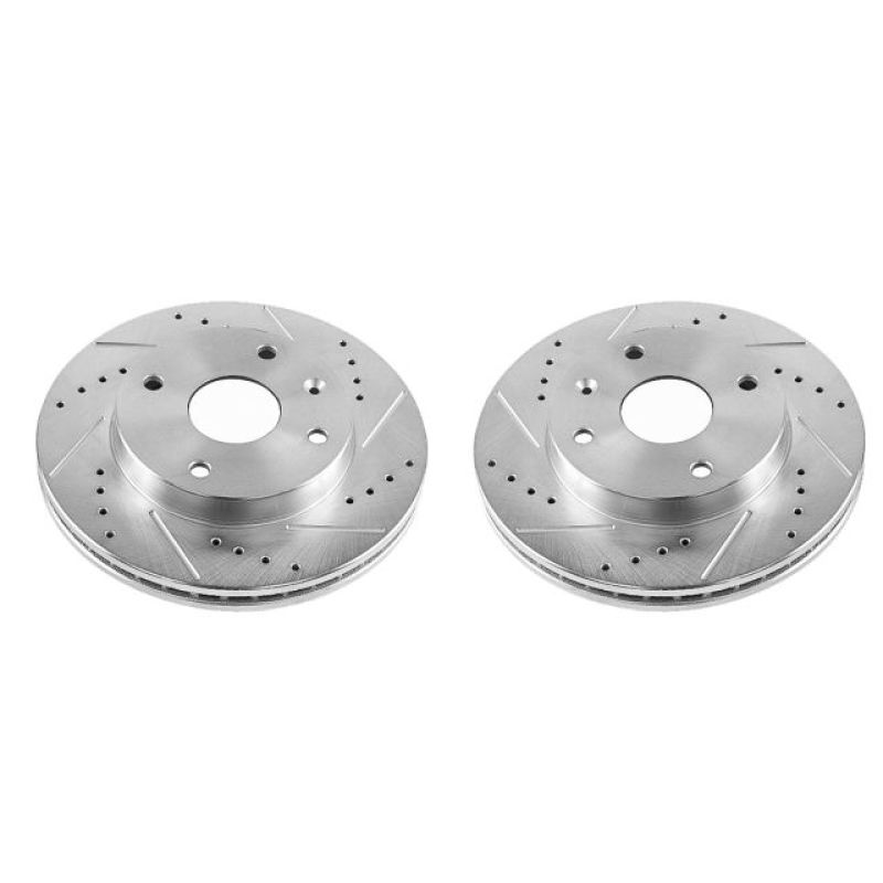 Picture of PowerStop PSB Evolution Drill/Slot Rotor Brake Rotors - JBR1509XPR