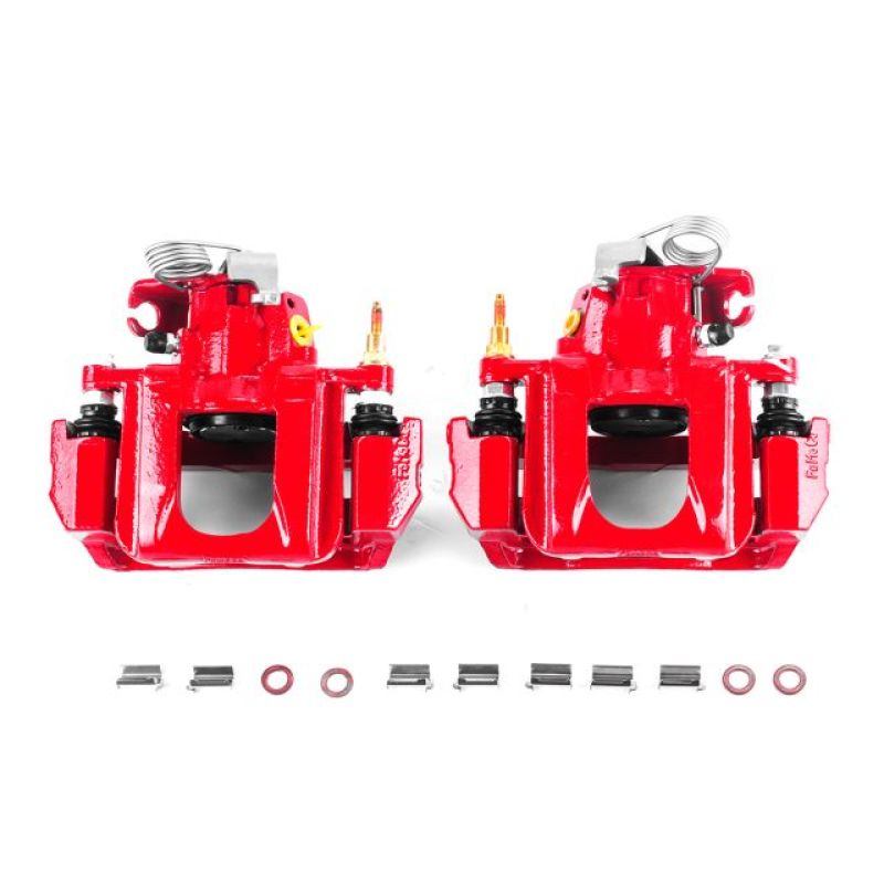 Picture of PowerStop PSB Red Calipers Brake Calipers - S5298