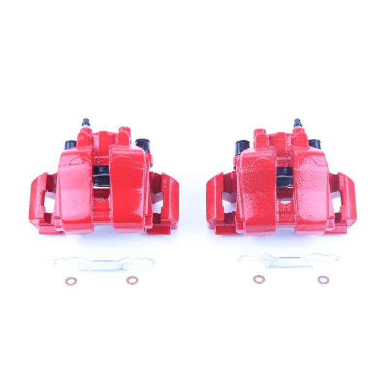 Picture of PowerStop PSB Red Calipers Brake Calipers - S3116