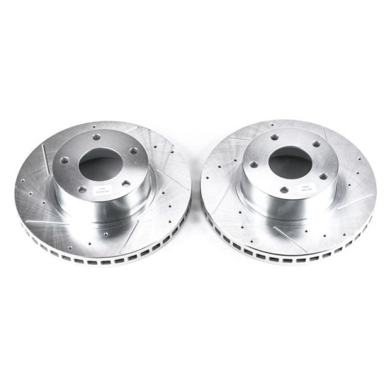 Picture of PowerStop PSB Evolution Drill/Slot Rotor Brake Rotors - AR8282XPR