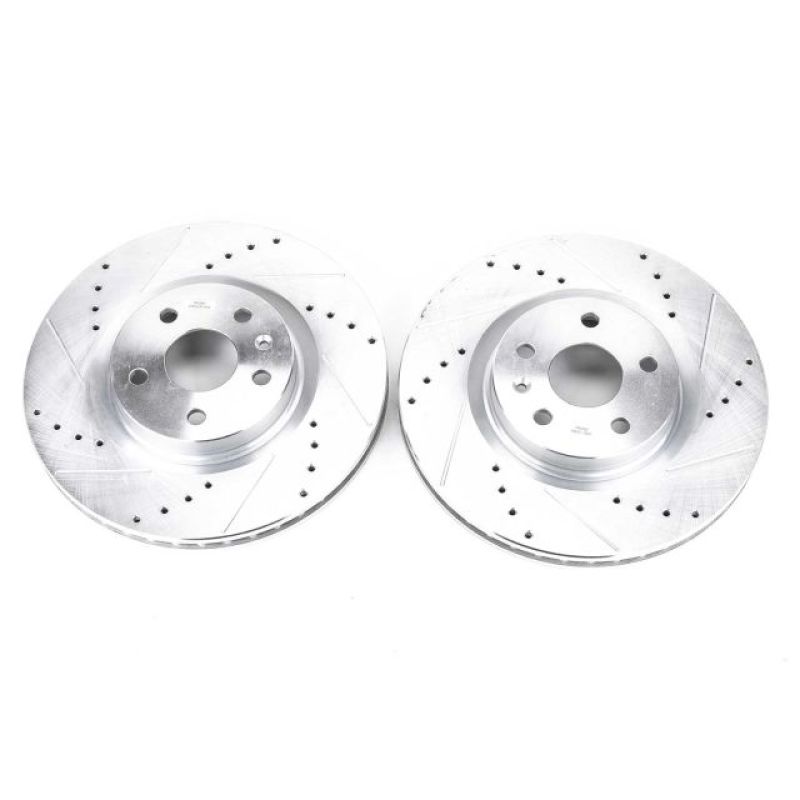 Picture of PowerStop PSB Evolution Drill/Slot Rotor Brake Rotors - AR82125XPR