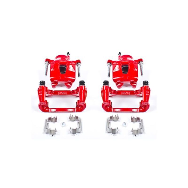 Picture of PowerStop PSB Red Calipers Brake Calipers - S2580A