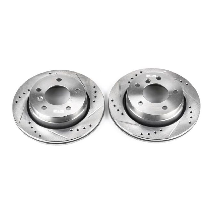 Picture of PowerStop PSB Evolution Drill/Slot Rotor Brake Rotors - EBR488XPR