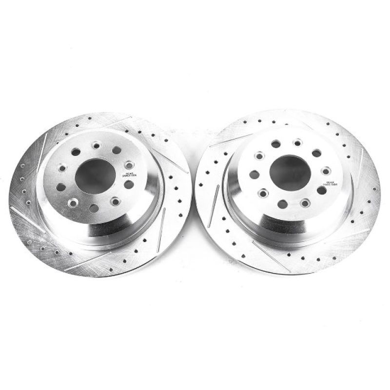 Picture of PowerStop PSB Evolution Drill/Slot Rotor Brake Rotors - AR8388XPR