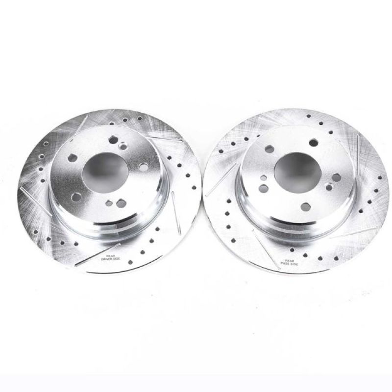 Picture of PowerStop PSB Evolution Drill/Slot Rotor Brake Rotors - EBR238XPR