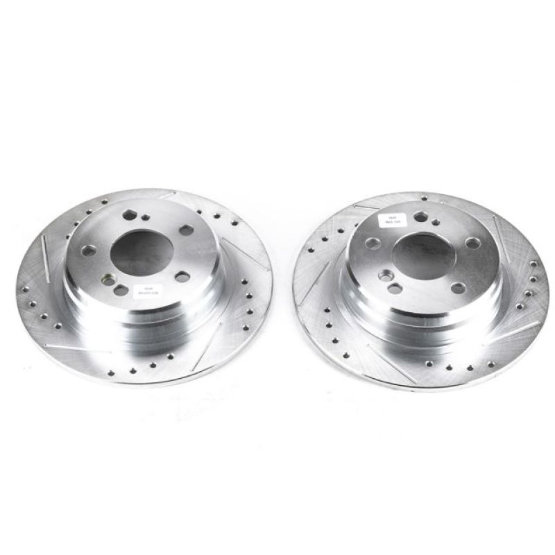 Picture of PowerStop PSB Evolution Drill/Slot Rotor Brake Rotors - EBR417XPR