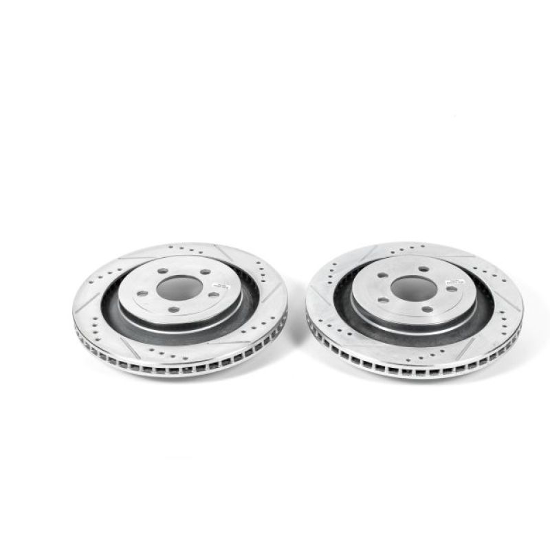 Picture of PowerStop PSB Evolution Drill/Slot Rotor Brake Rotors - AR85160XPR