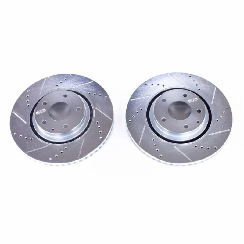 Picture of PowerStop PSB Evolution Drill/Slot Rotor Brake Rotors - JBR1741XPR
