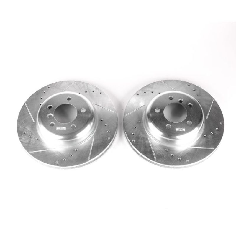 Picture of PowerStop PSB Evolution Drill/Slot Rotor Brake Rotors - EBR840XPR