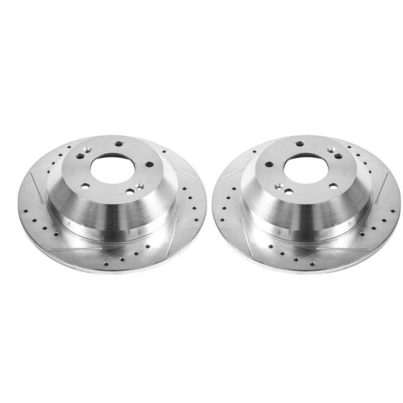 Picture of PowerStop PSB Evolution Drill/Slot Rotor Brake Rotors - JBR1532XPR