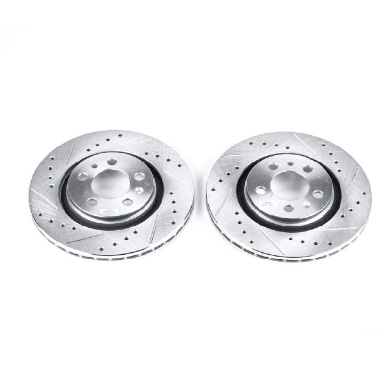 Picture of PowerStop PSB Evolution Drill/Slot Rotor Brake Rotors - EBR615XPR