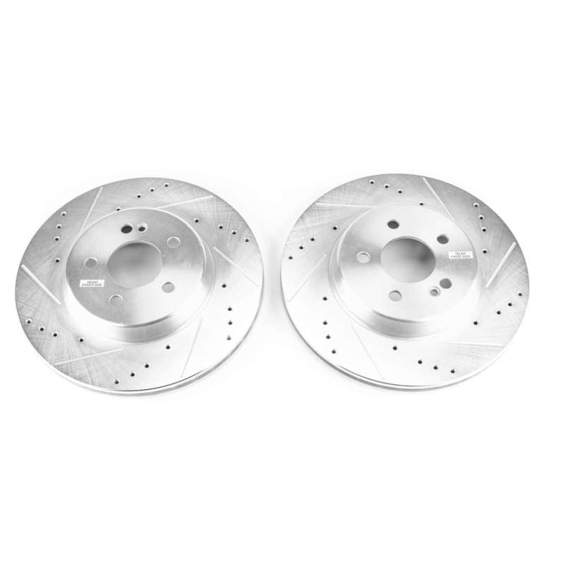 Picture of PowerStop PSB Evolution Drill/Slot Rotor Brake Rotors - EBR1650XPR