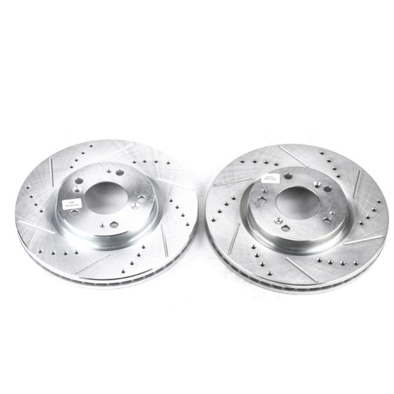 Picture of PowerStop PSB Evolution Drill/Slot Rotor Brake Rotors - JBR1101XPR