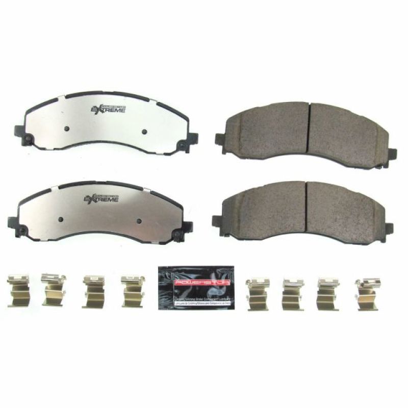 Picture of PowerStop PSB Z36 Truck & Tow Brake Pads - Z36-2223