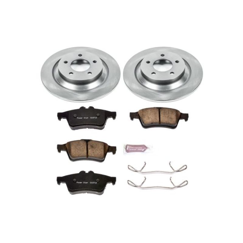 Picture of PowerStop PSB Autospecialty Kit Brake Kits - KOE5842