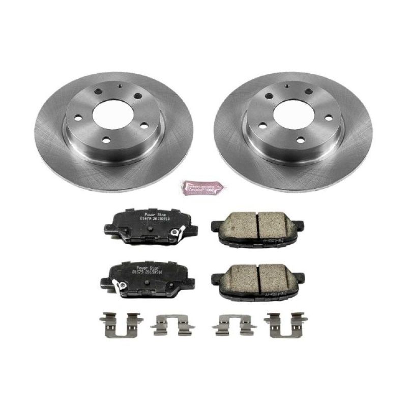 Picture of PowerStop PSB Autospecialty Kit Brake Kits - KOE6962