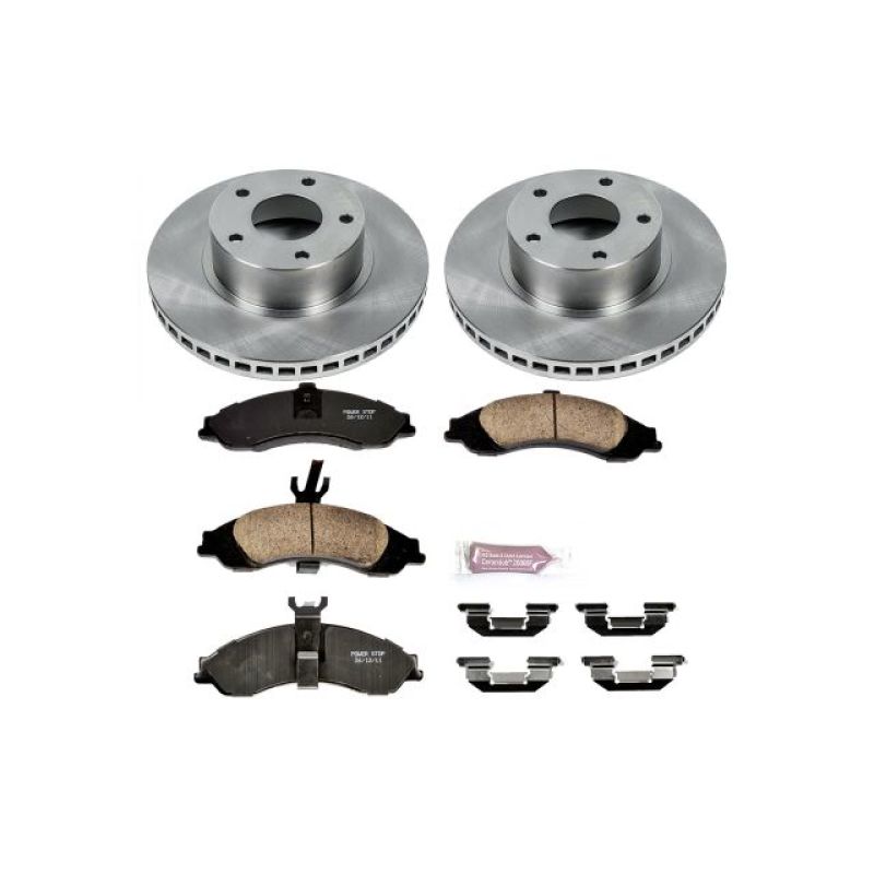 Picture of PowerStop PSB Autospecialty Kit Brake Kits - KOE2965