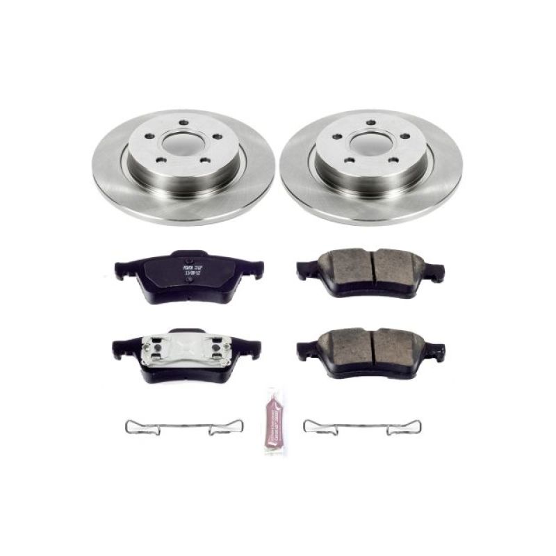 Picture of PowerStop PSB Autospecialty Kit Brake Kits - KOE5309
