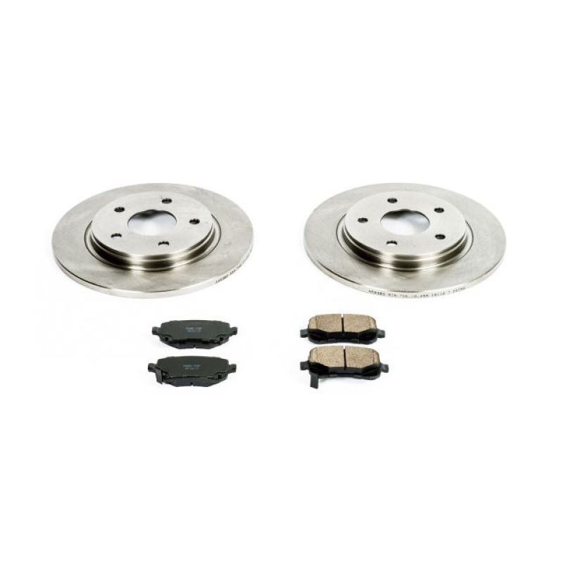 Picture of PowerStop PSB Autospecialty Kit Brake Kits - KOE4569