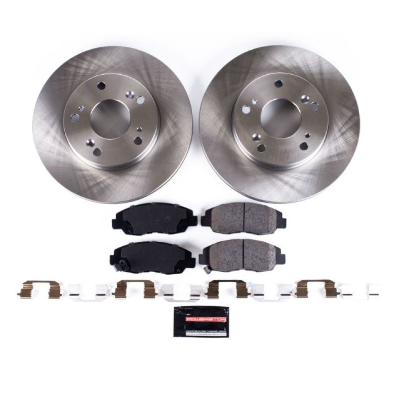 Picture of PowerStop PSB Autospecialty Kit Brake Kits - KOE2384