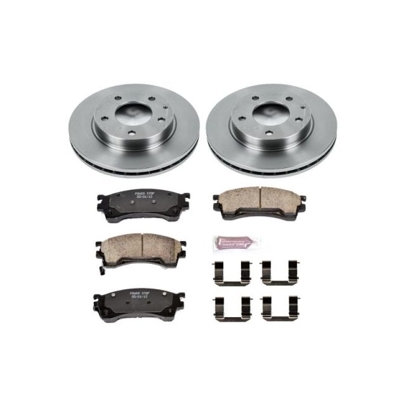Picture of PowerStop PSB Autospecialty Kit Brake Kits - KOE782