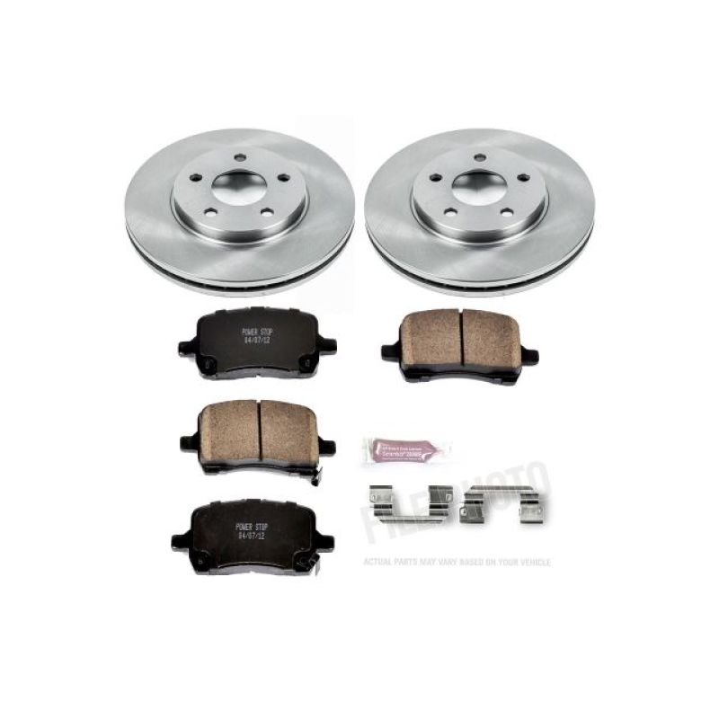Picture of PowerStop PSB Autospecialty Kit Brake Kits - KOE1617