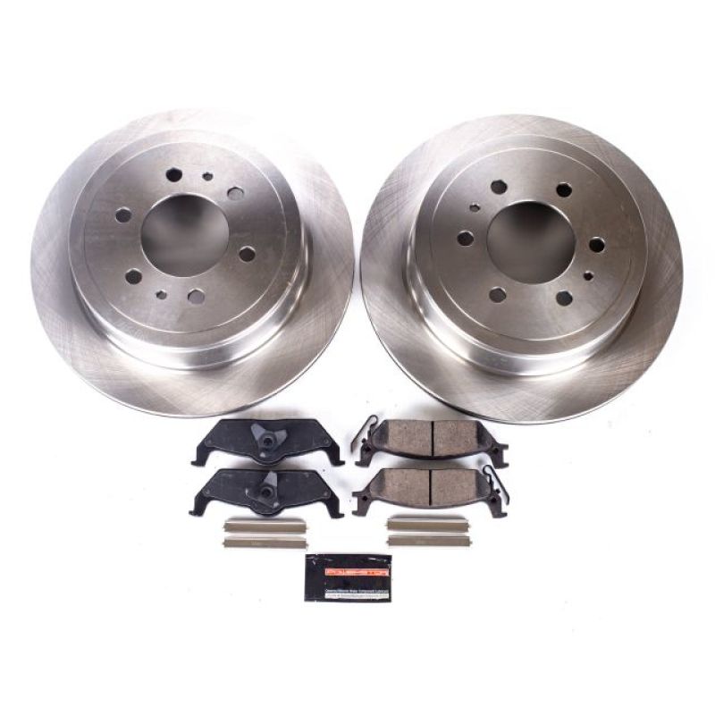 Picture of PowerStop PSB Autospecialty Kit Brake Kits - KOE1950