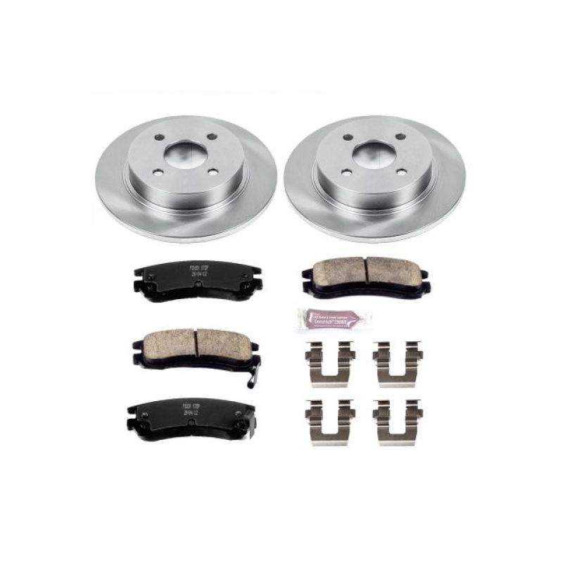 Picture of PowerStop PSB Autospecialty Kit Brake Kits - KOE5133