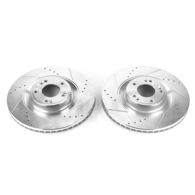 Picture of PowerStop PSB Evolution Drill/Slot Rotor Brake Rotors - JBR1535XPR
