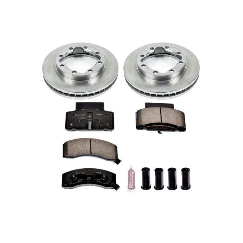 Picture of PowerStop PSB Autospecialty Kit Brake Kits - KOE1992
