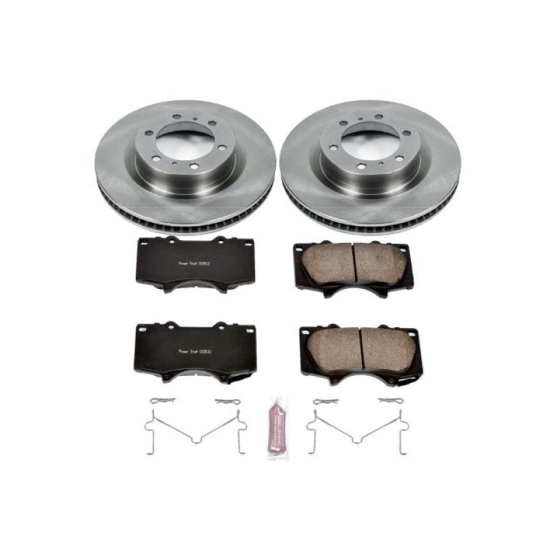 Picture of PowerStop PSB Autospecialty Kit Brake Kits - KOE5873