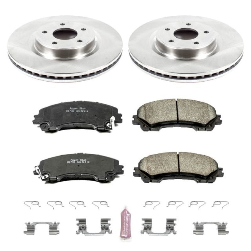 Picture of PowerStop PSB Autospecialty Kit Brake Kits - KOE6944