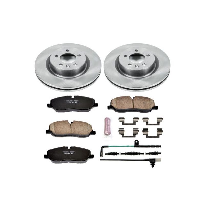 Picture of PowerStop PSB Autospecialty Kit Brake Kits - KOE4615
