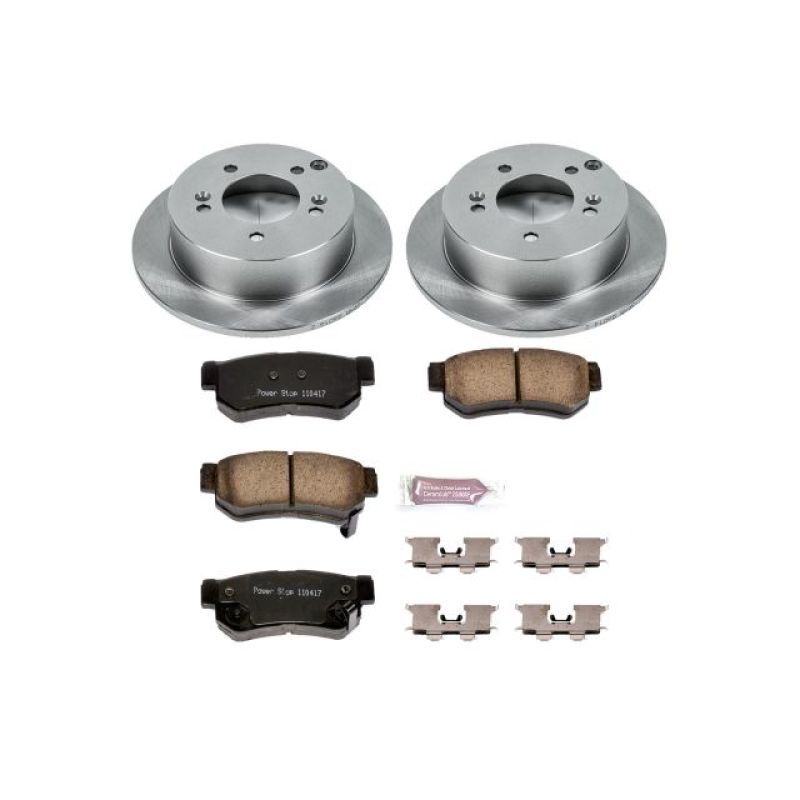 Picture of PowerStop PSB Autospecialty Kit Brake Kits - KOE5214