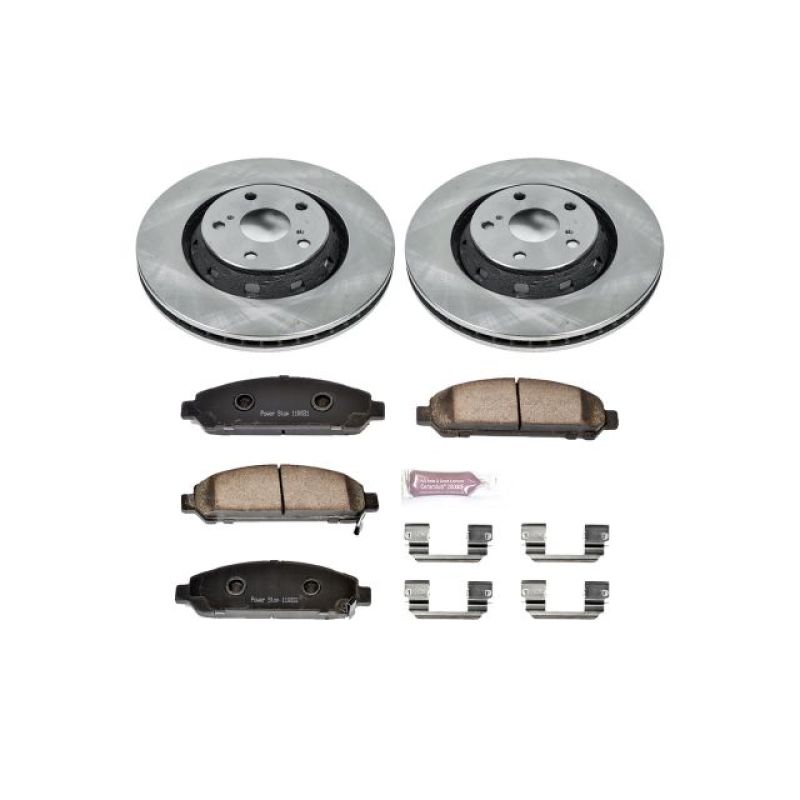 Picture of PowerStop PSB Autospecialty Kit Brake Kits - KOE5865