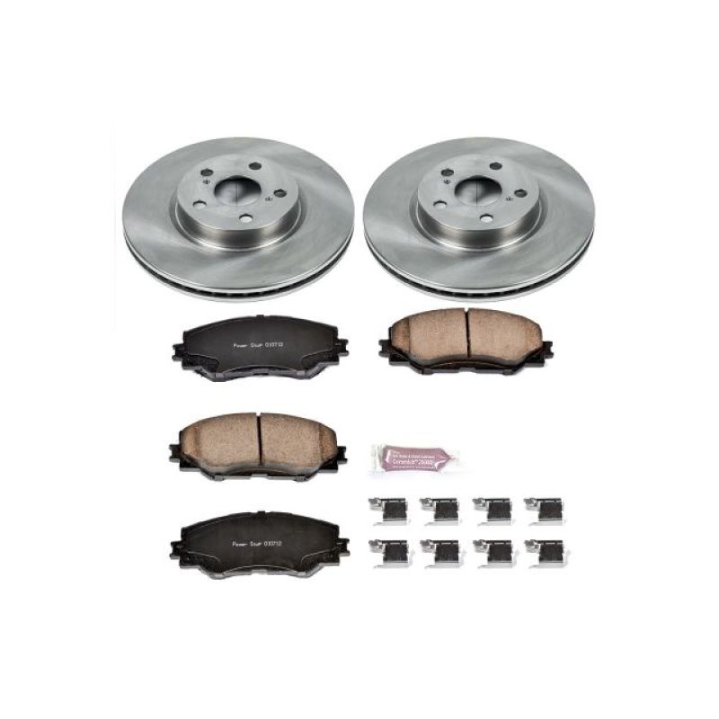 Picture of PowerStop PSB Autospecialty Kit Brake Kits - KOE4669