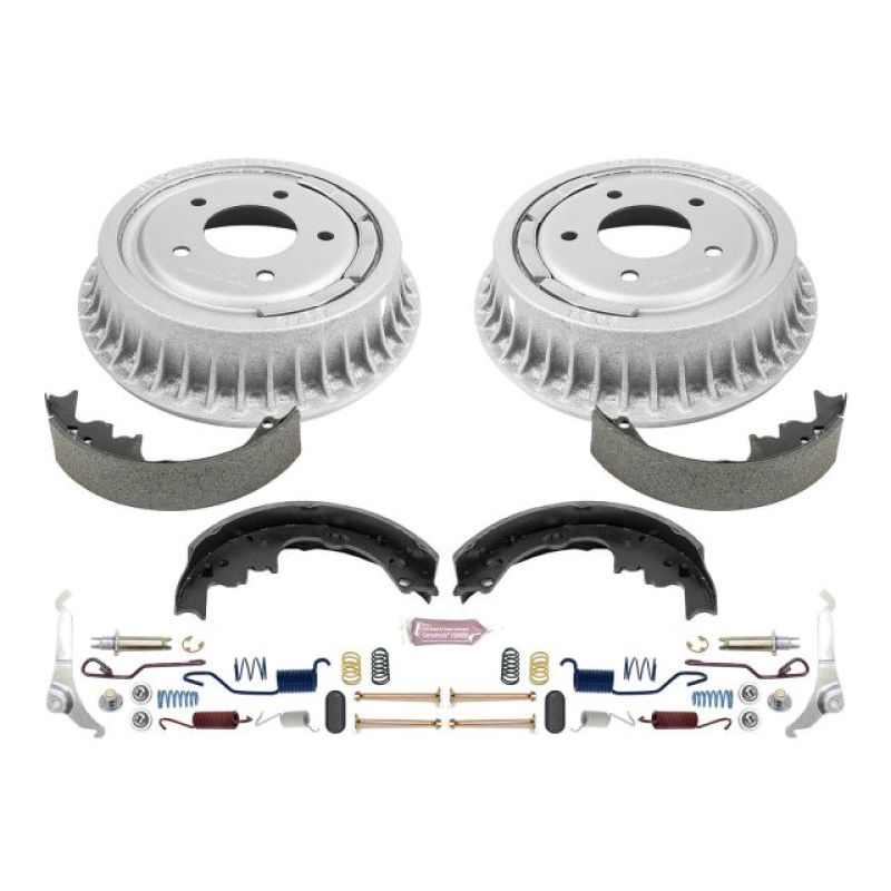 Picture of PowerStop PSB Autospecialty Drum Kit Brake Drums - KOE15292DK