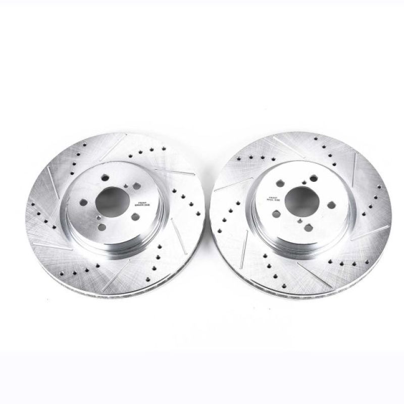 Picture of PowerStop PSB Evolution Drill/Slot Rotor Brake Rotors - JBR1318XPR