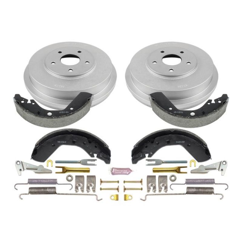 Picture of PowerStop PSB Autospecialty Drum Kit Brake Drums - KOE15358DK