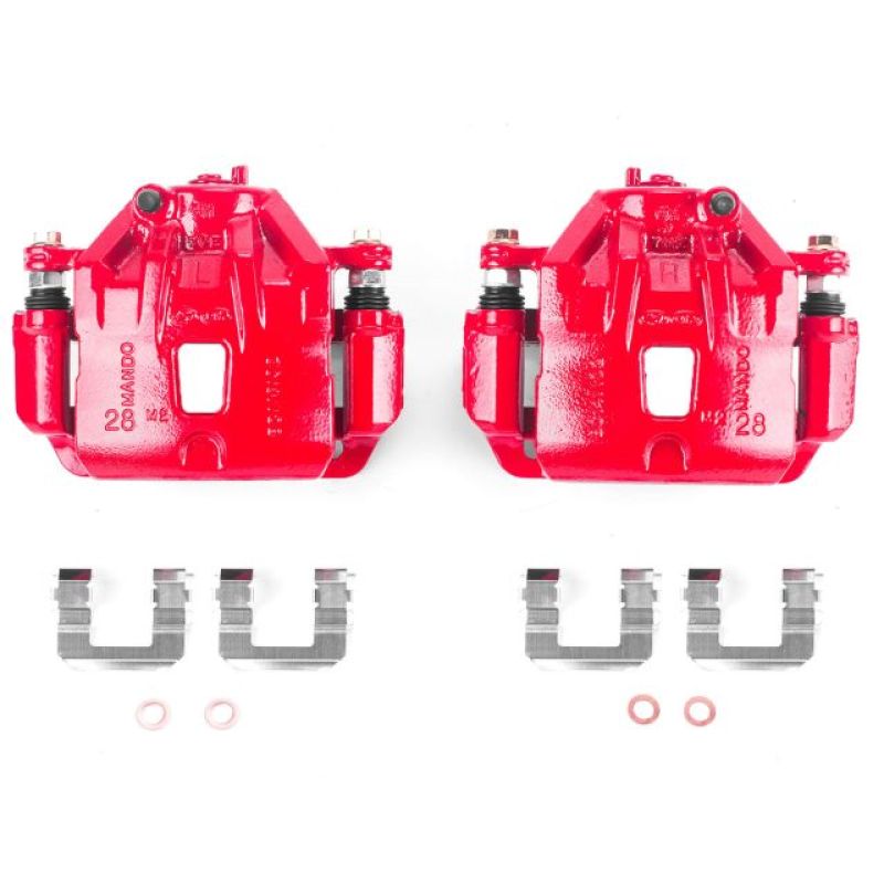 Picture of PowerStop PSB Red Calipers Brake Calipers - S3096