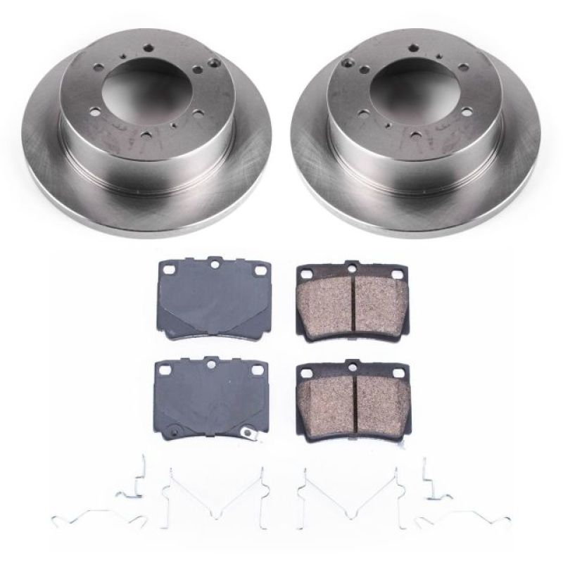 Picture of PowerStop PSB Autospecialty Kit Brake Kits - KOE5160