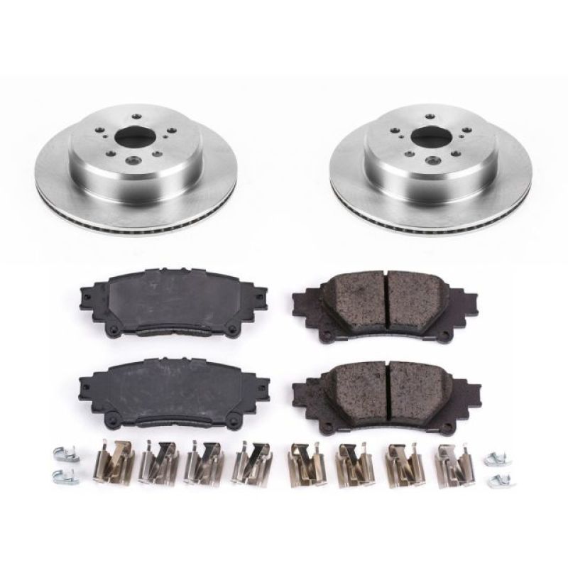 Picture of PowerStop PSB Autospecialty Kit Brake Kits - KOE6514