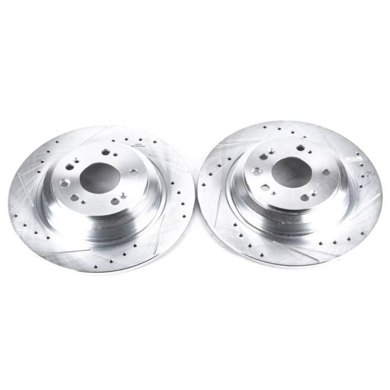 Picture of PowerStop PSB Evolution Drill/Slot Rotor Brake Rotors - JBR1382XPR