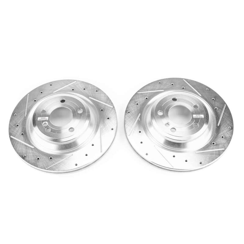 Picture of PowerStop PSB Evolution Drill/Slot Rotor Brake Rotors - EBR1651XPR